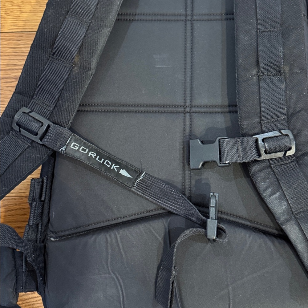 GoRuck backpack. Black. - image 7